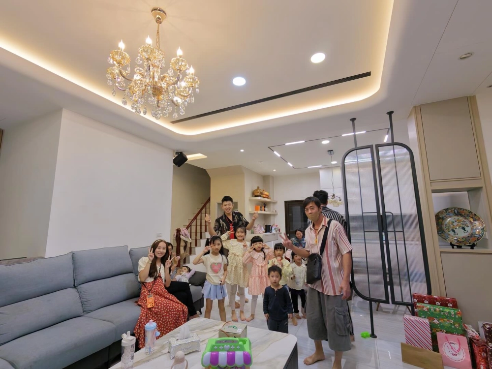 南投｜榮吉室內裝修設計 朋友聚會