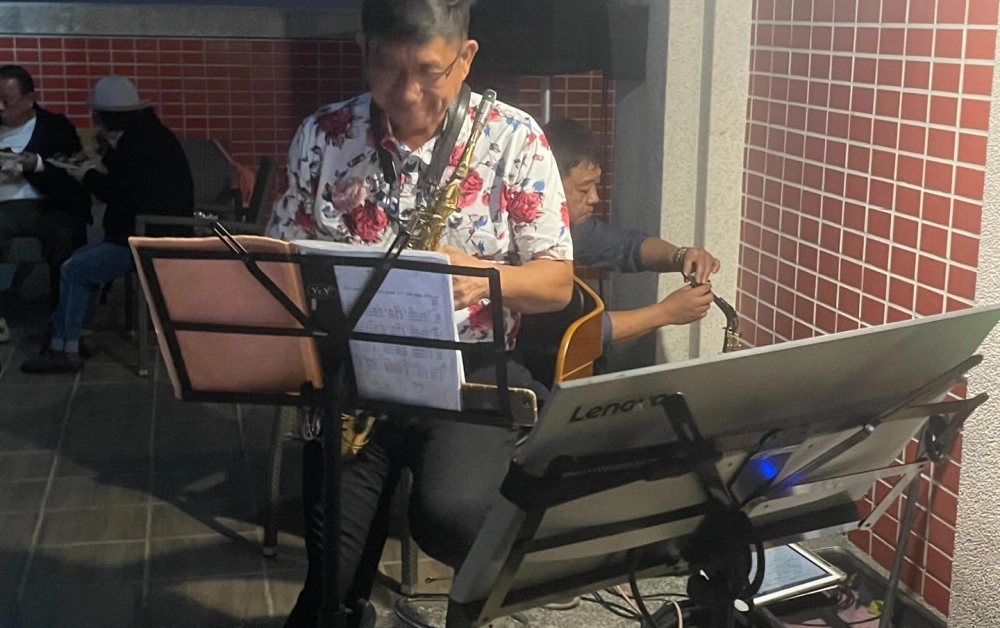 寓上溪頭社區｜社區聯合餐敘