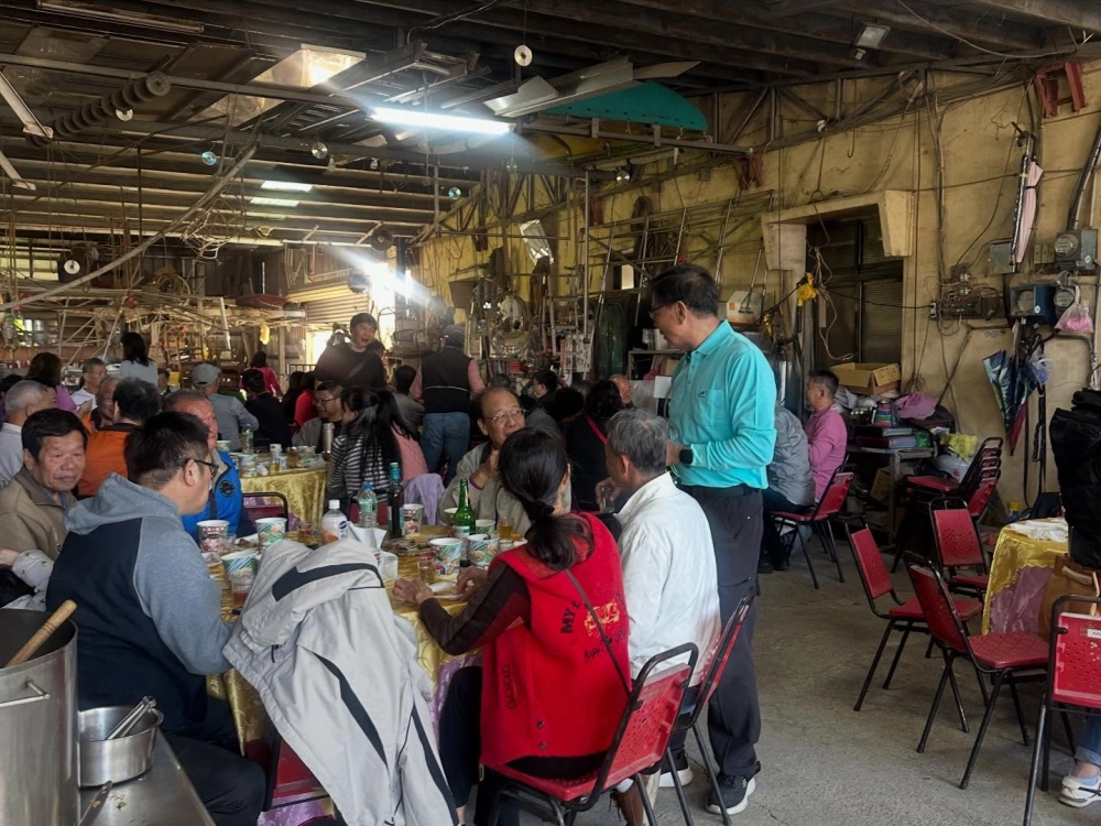 南投義消總隊 第三中隊「拔蘿蔔」｜親子暨顧問聯誼餐敘