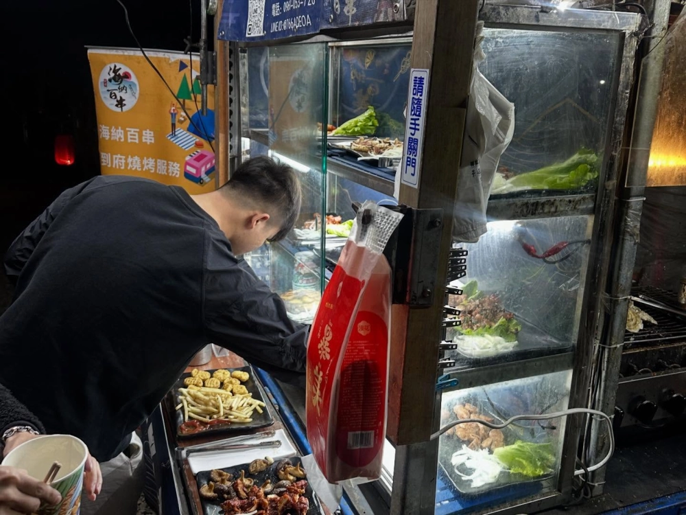 元旦烤肉派對暨求婚活動