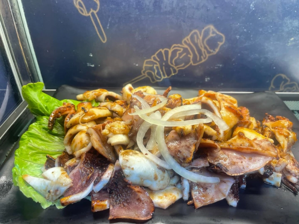 草屯｜好友烤肉派對