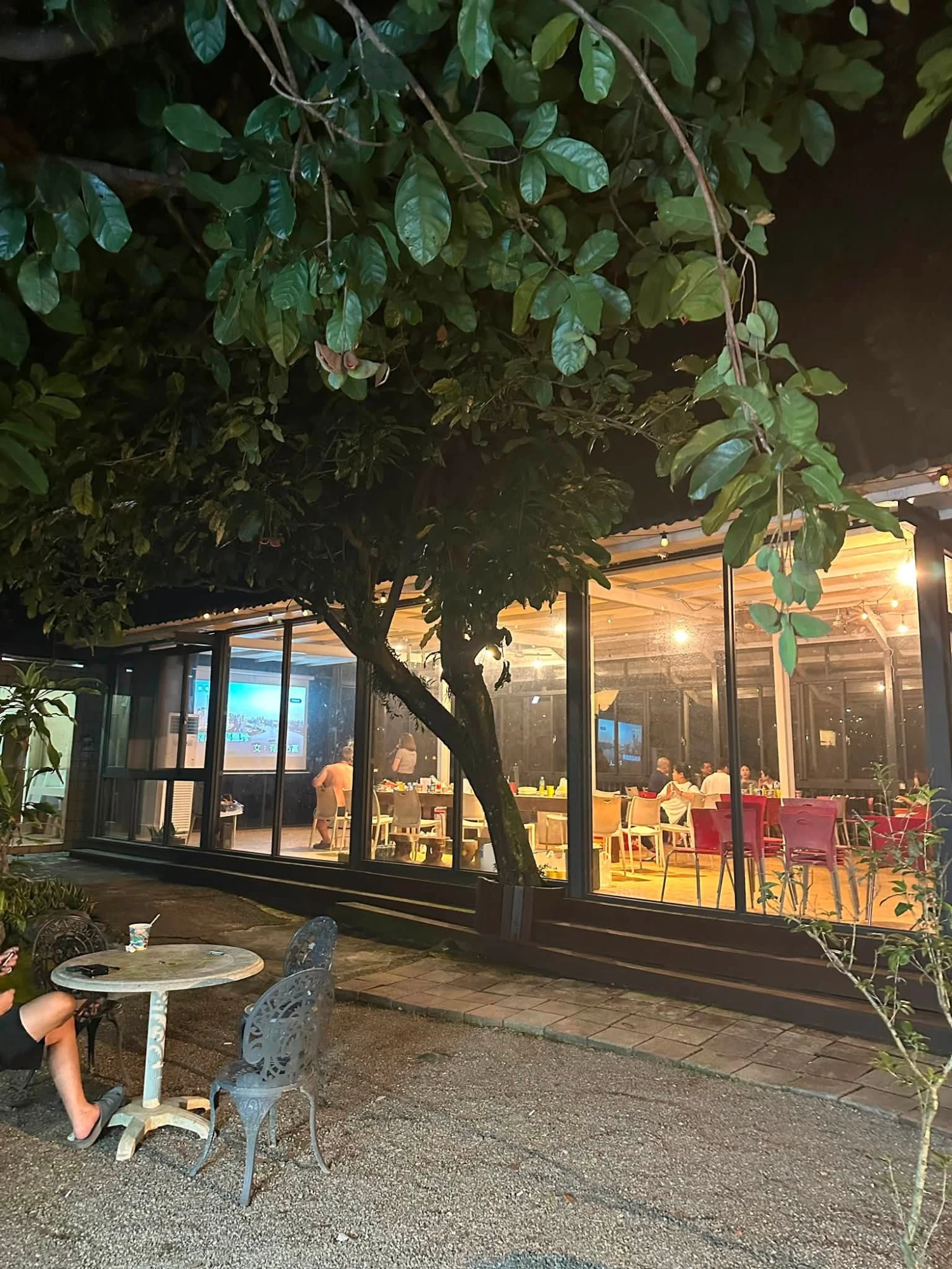 梅之林渡假山莊｜員工烤肉派對