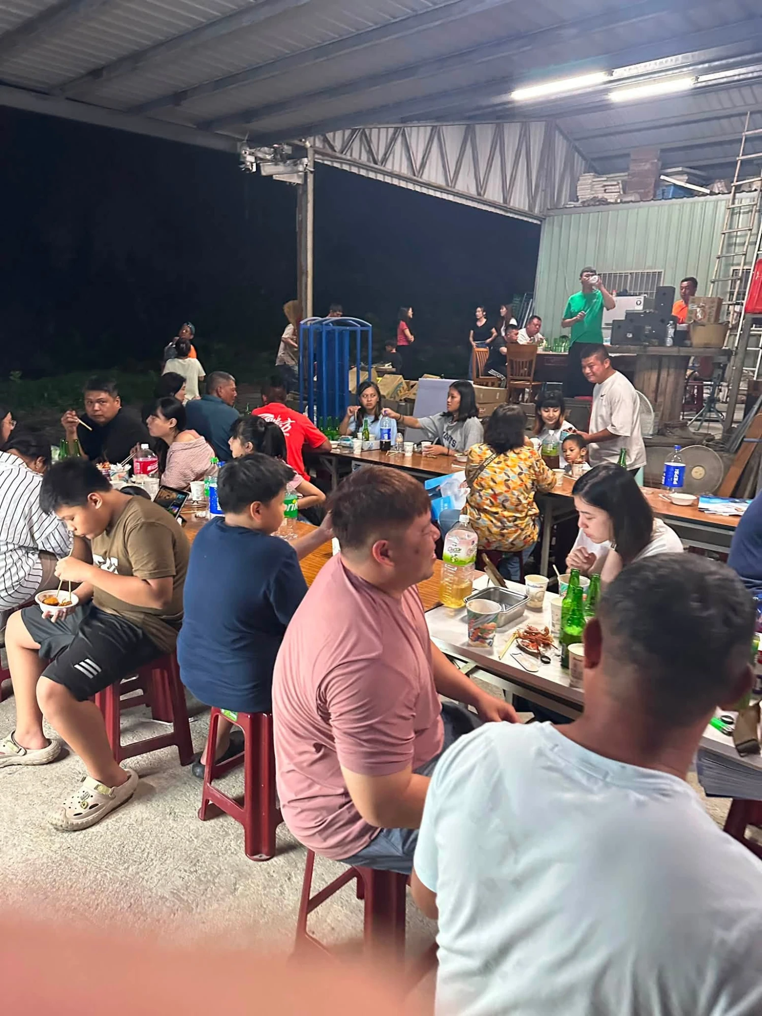 勝方營造｜員工烤肉餐敘