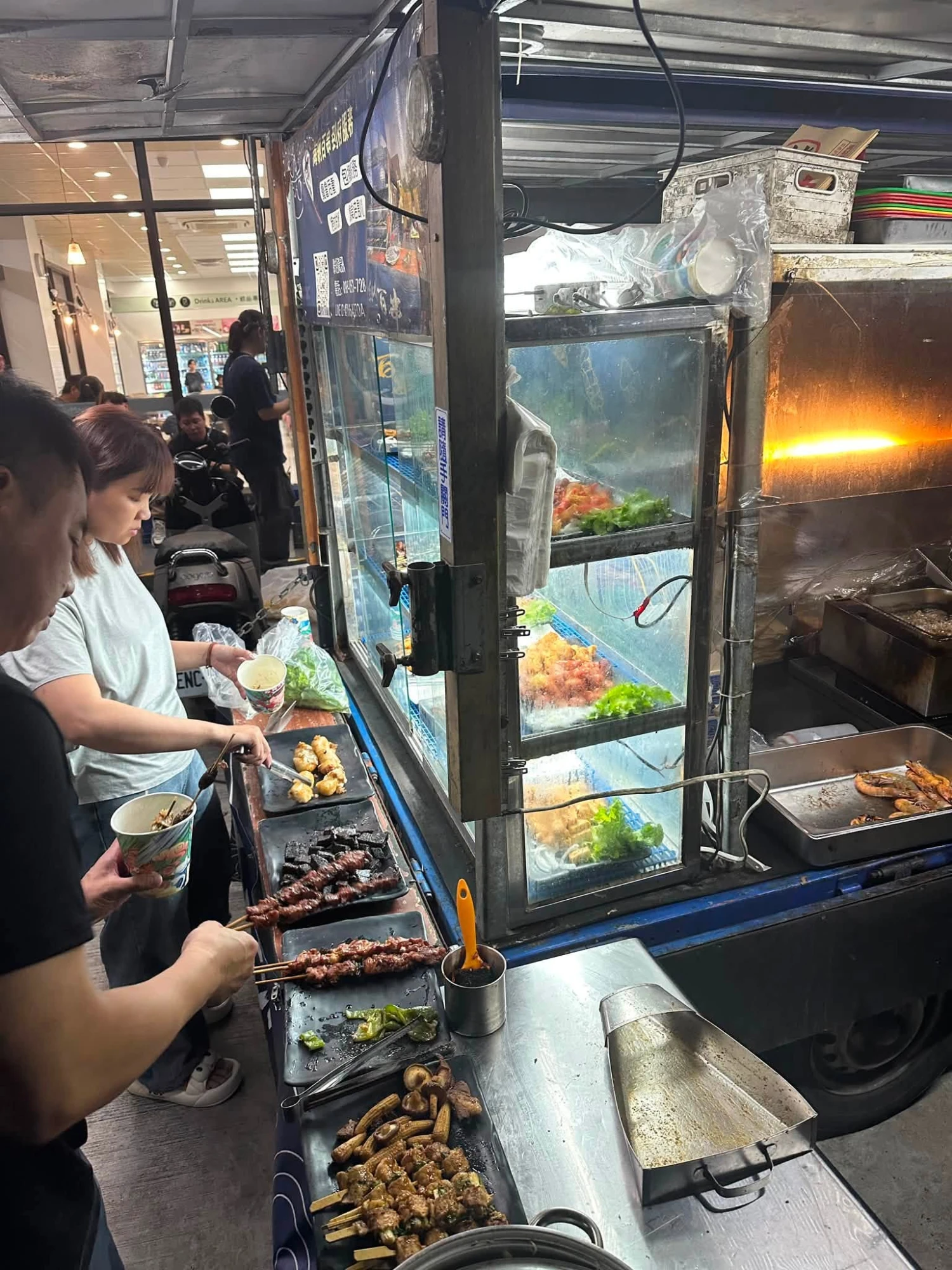 台中全家｜烤肉派對