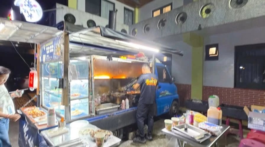 太平秀峰閣｜駕駕團中秋烤肉派對