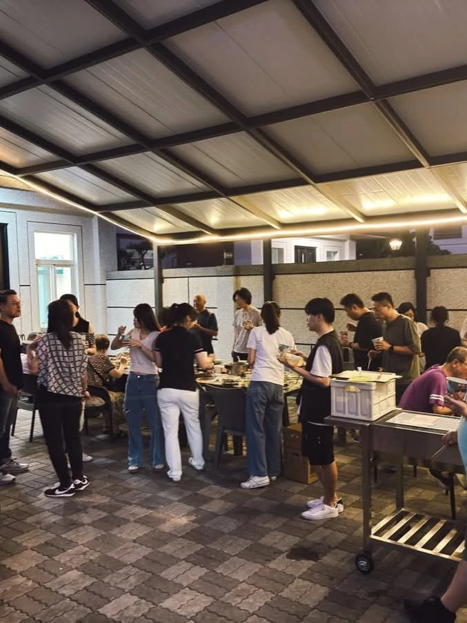 埔里民宿｜烤肉派對