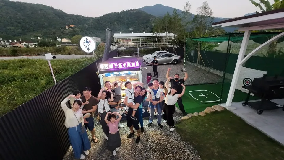 埔里｜揚子高中第四屆「四大天王」烤肉餐敘