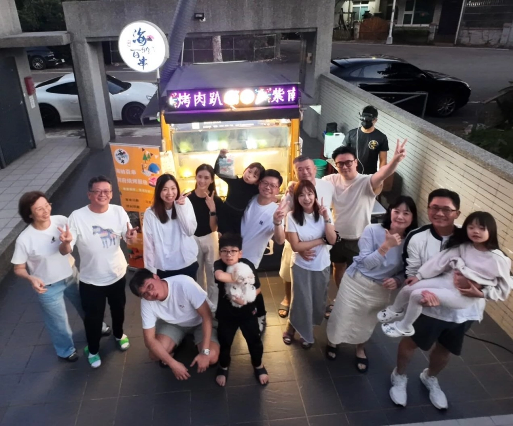 紫南宮｜回娘家烤肉派對