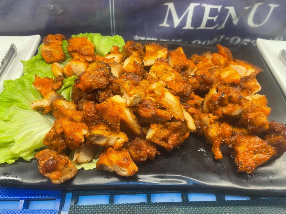 草屯｜好友烤肉派對