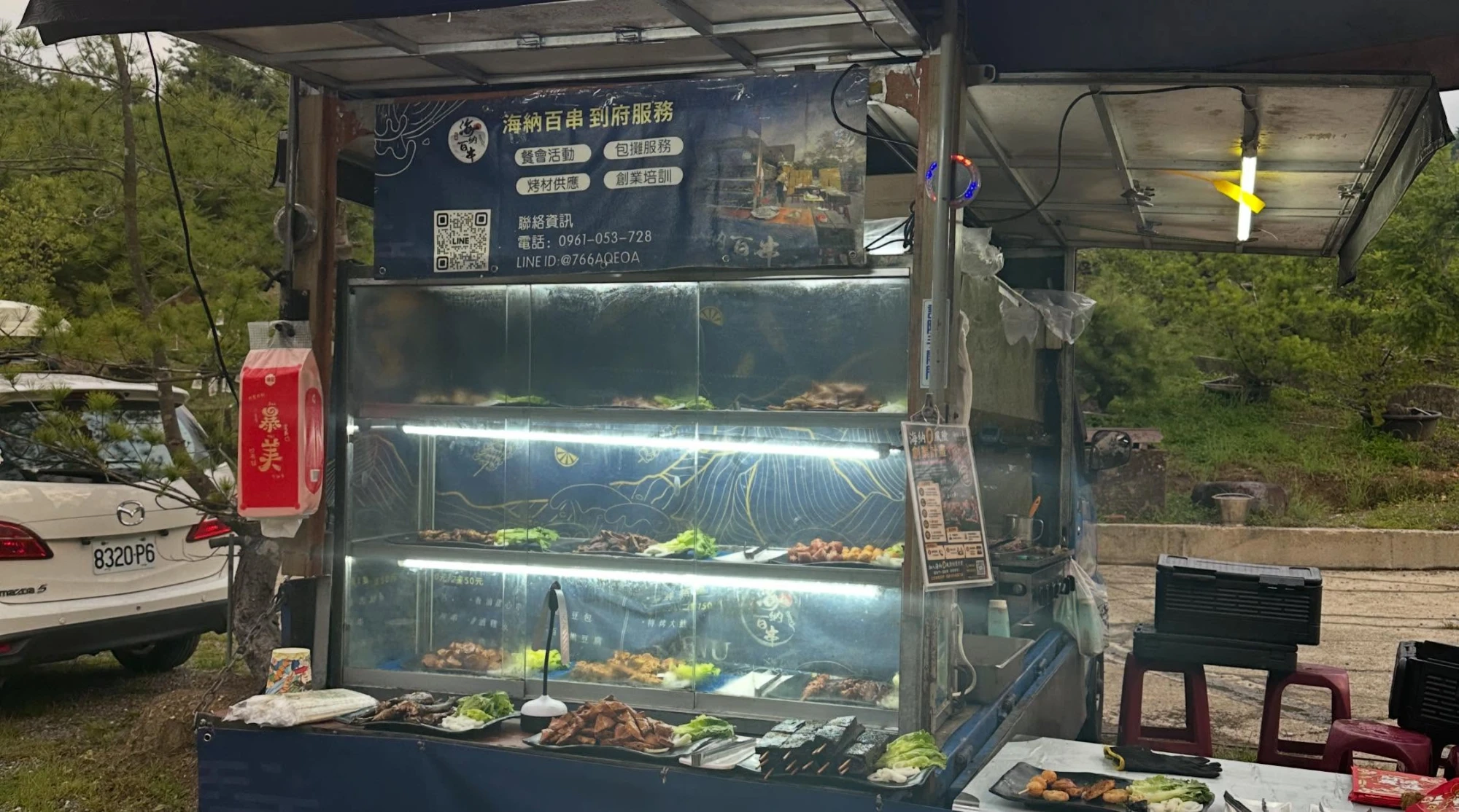 埔里露營區｜生日烤肉派對