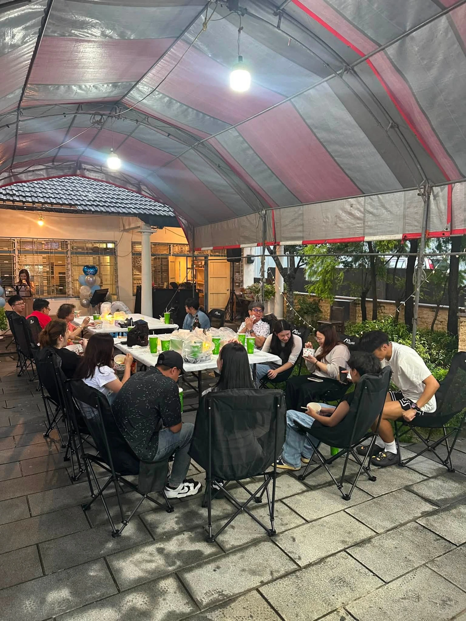 古坑｜生日快樂烤肉派對