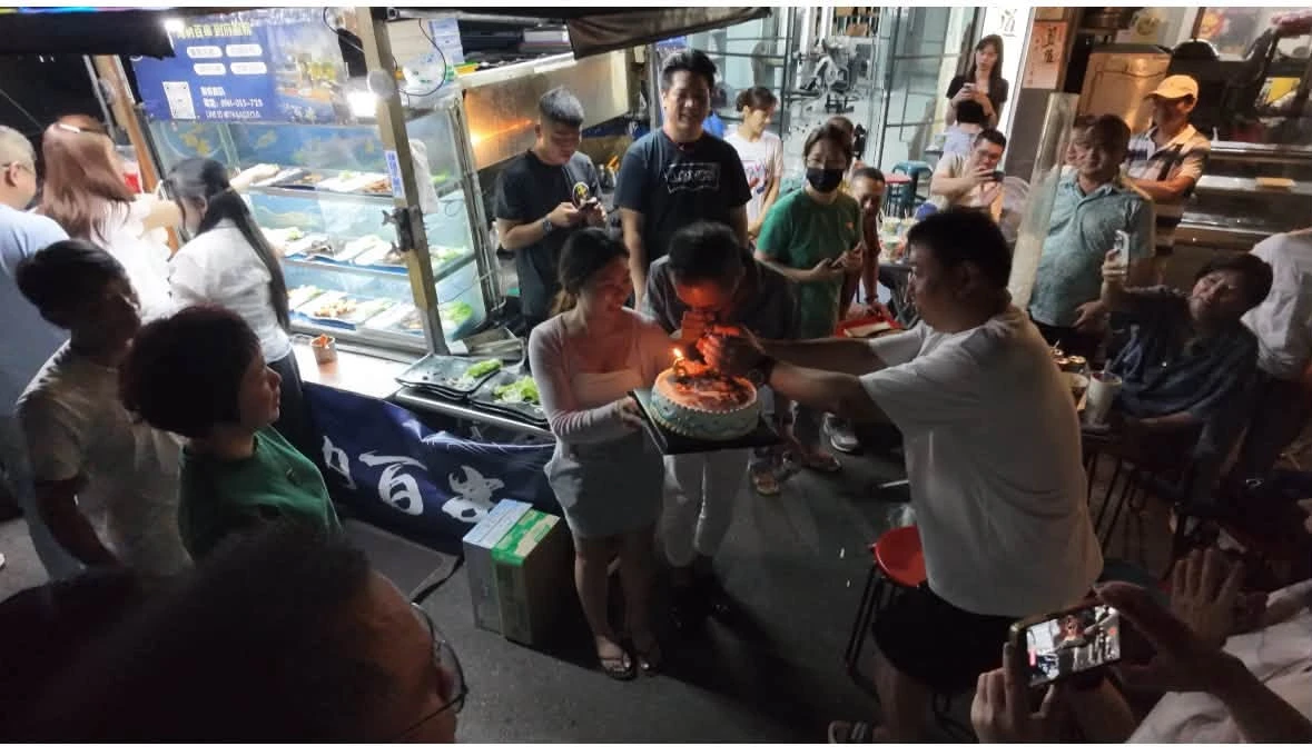 亞米超級設計師｜60大壽生日快樂烤肉派對