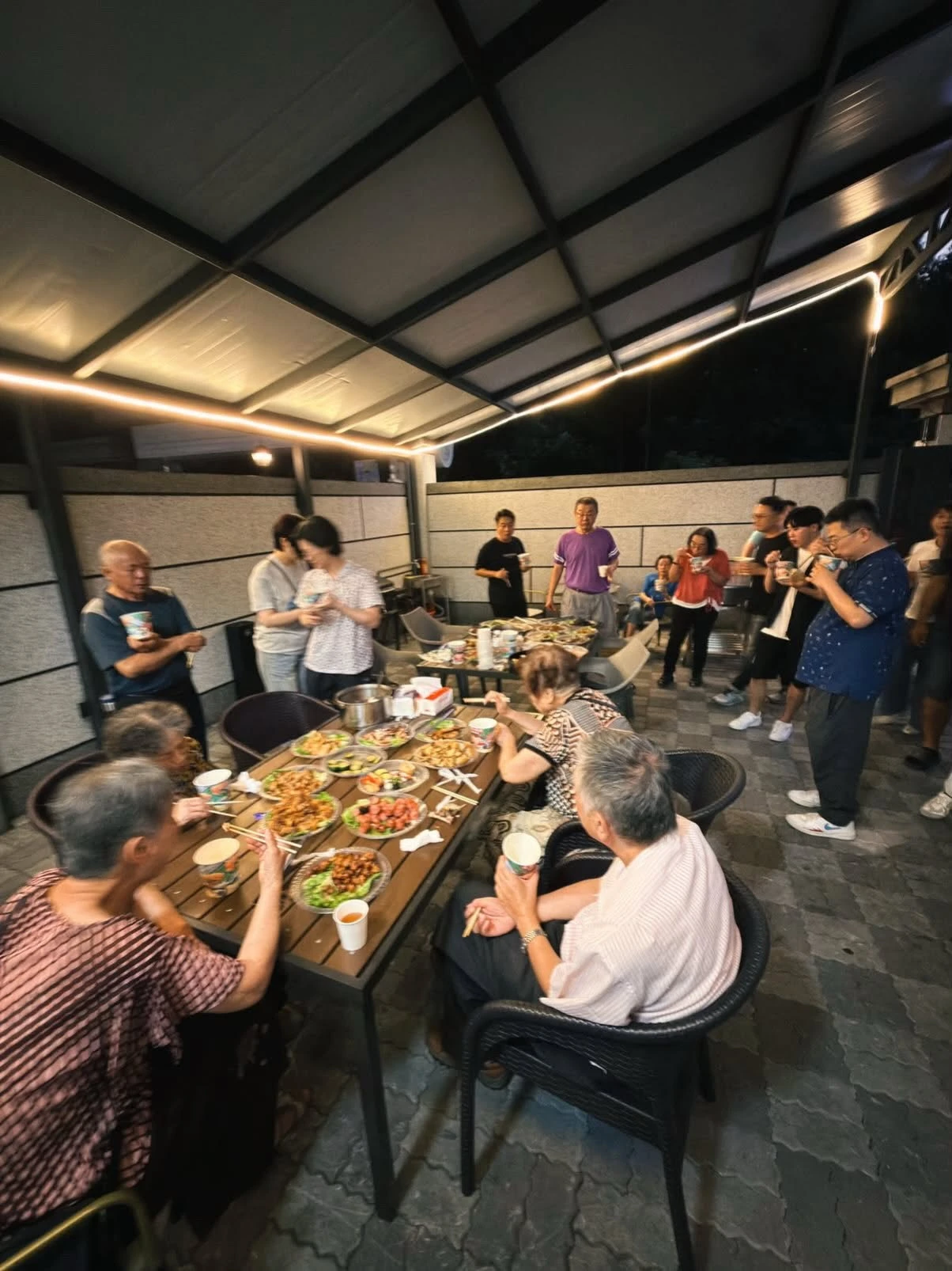 埔里民宿｜烤肉派對