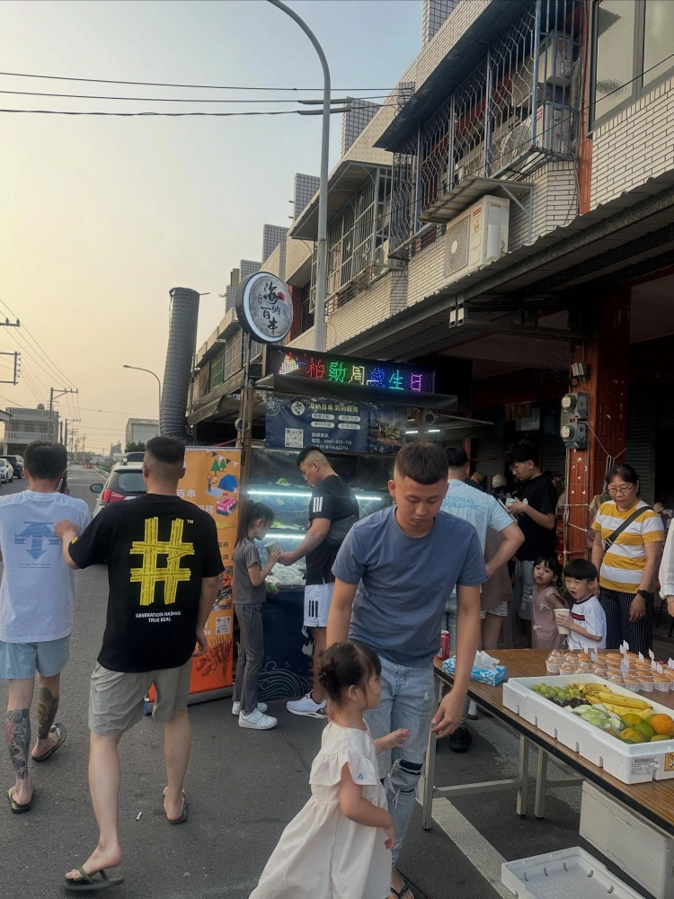 彰化線西｜柏勛周歲生日