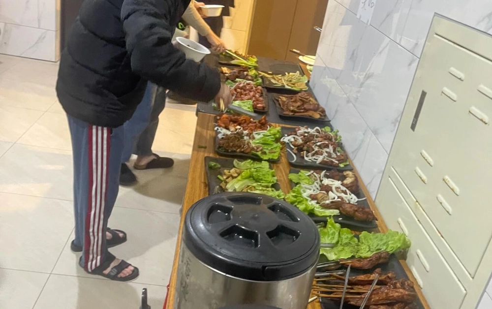 寓上溪頭社區｜社區聯合餐敘