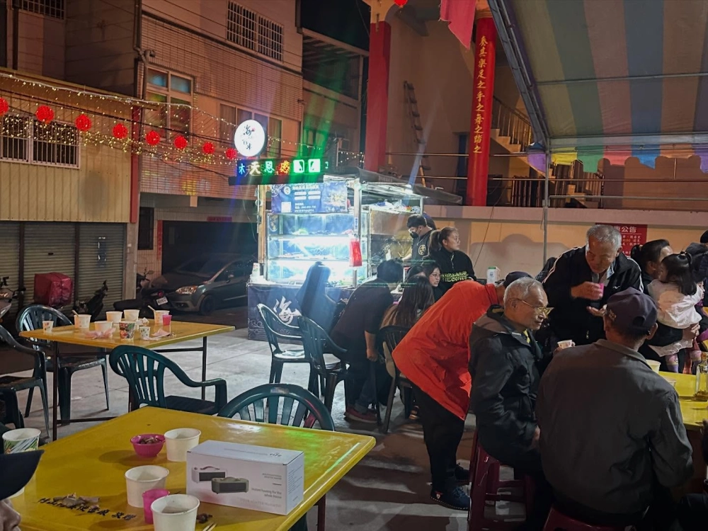 天林宮｜感恩餐敘