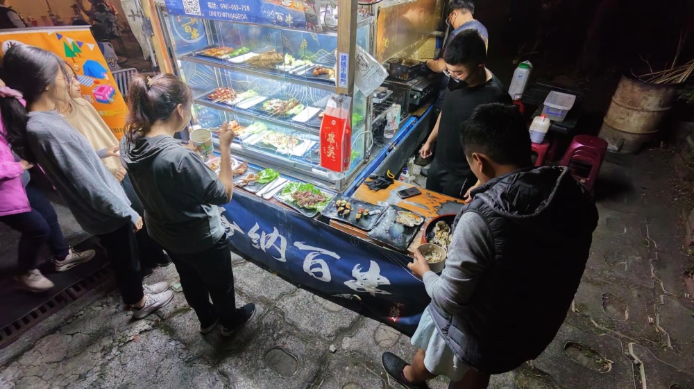 台中｜跨年烤肉