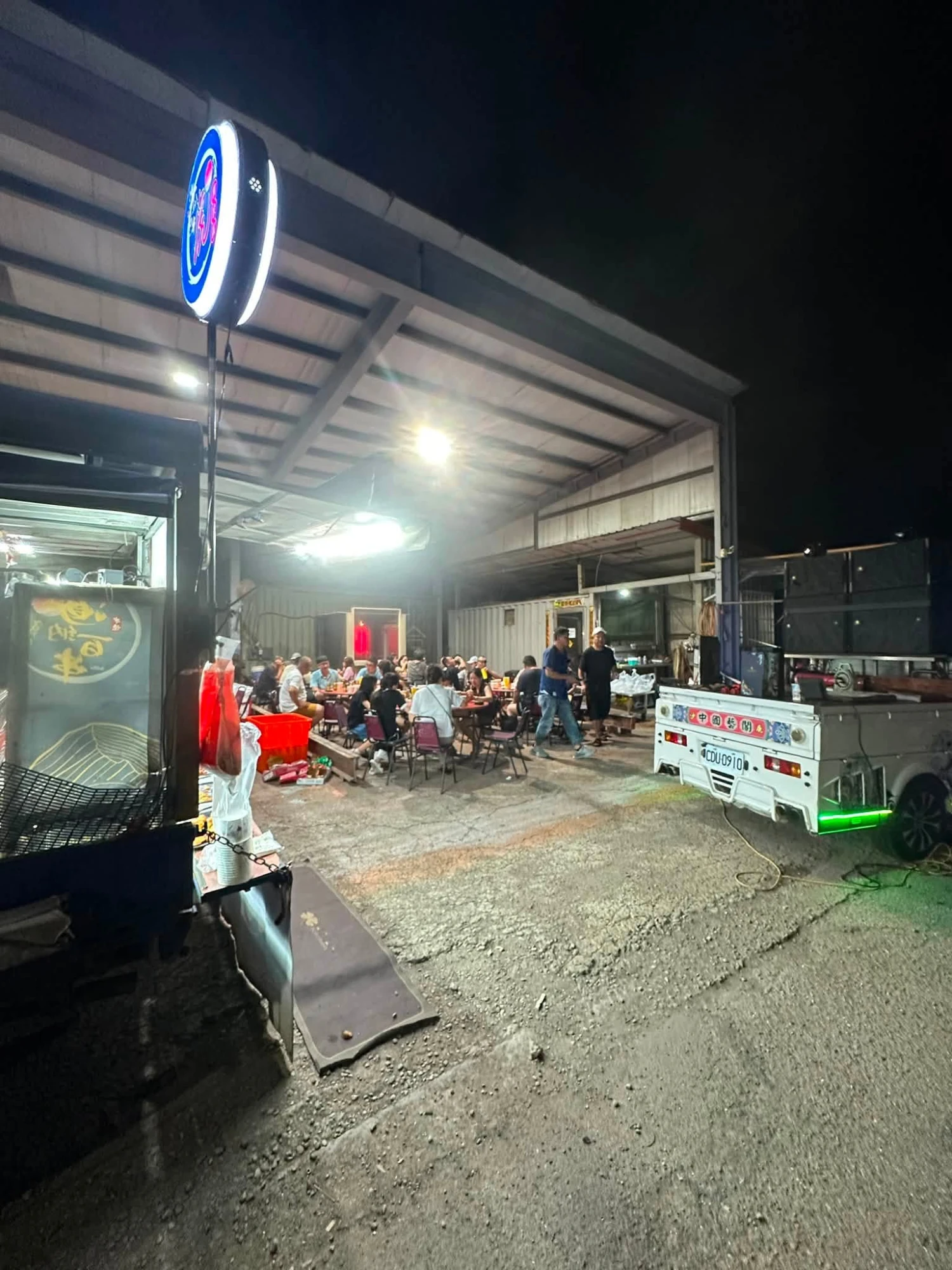 協合永工程行｜好友聚餐烤肉派對