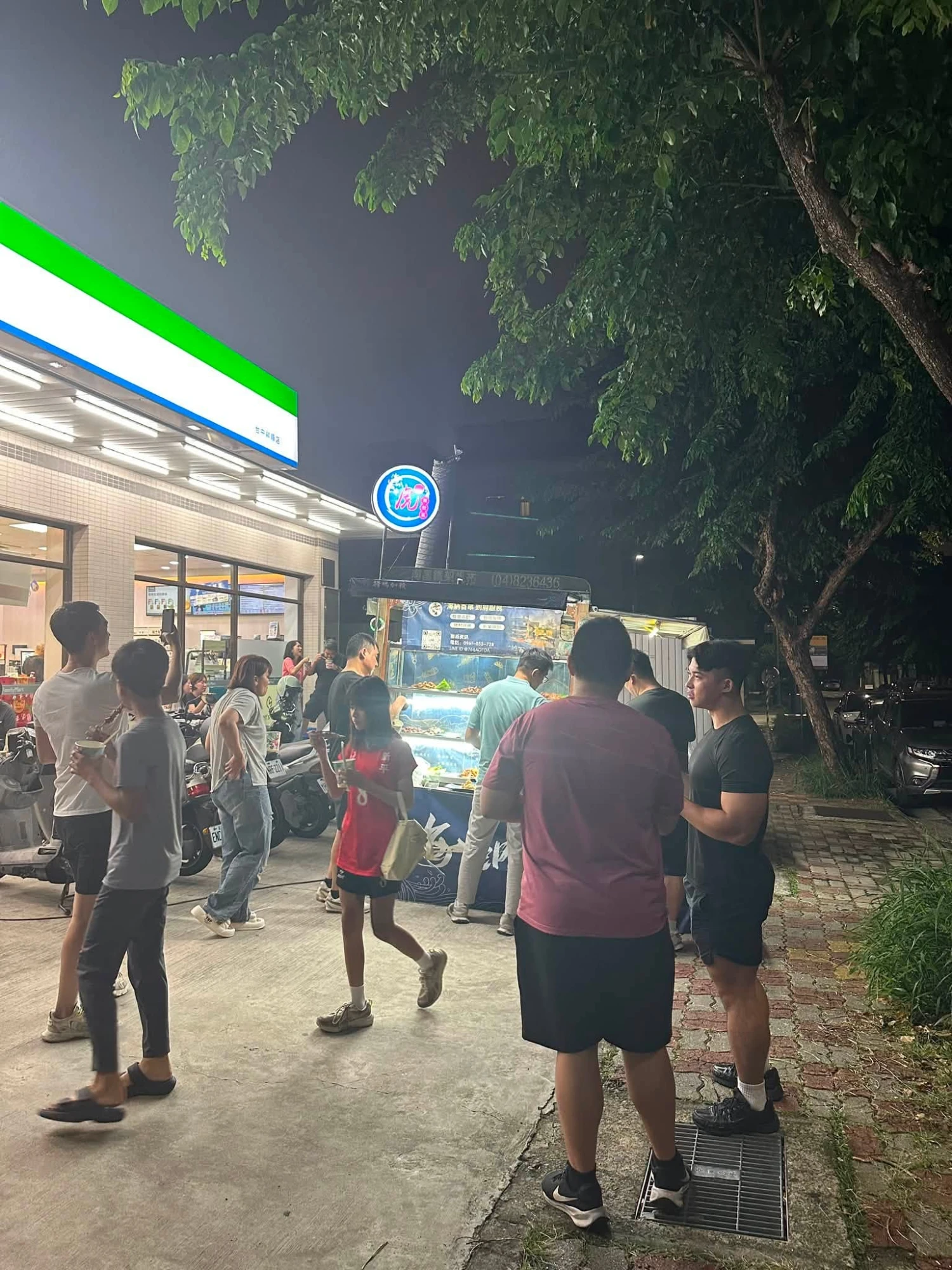 台中全家｜烤肉派對
