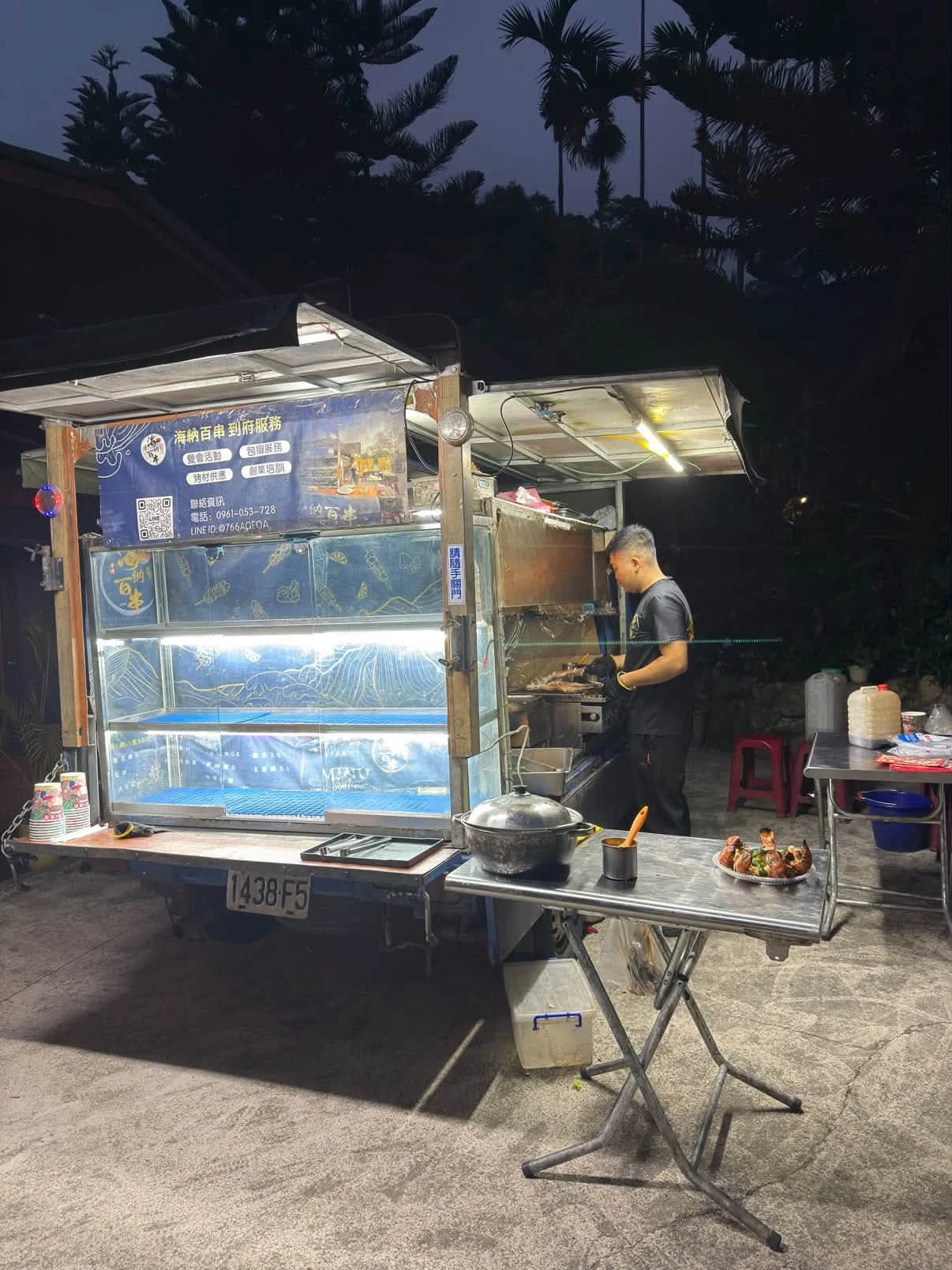 鹿谷｜烤肉餐敘