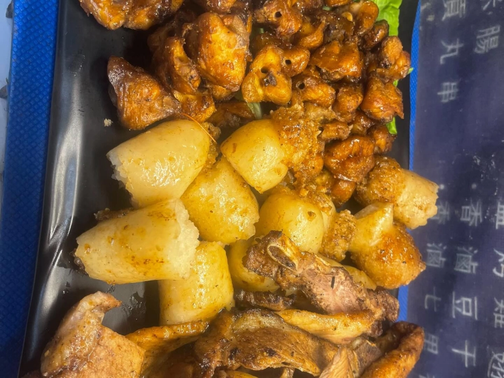 草屯｜好友烤肉派對