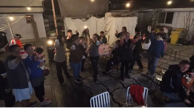 台中｜跨年烤肉