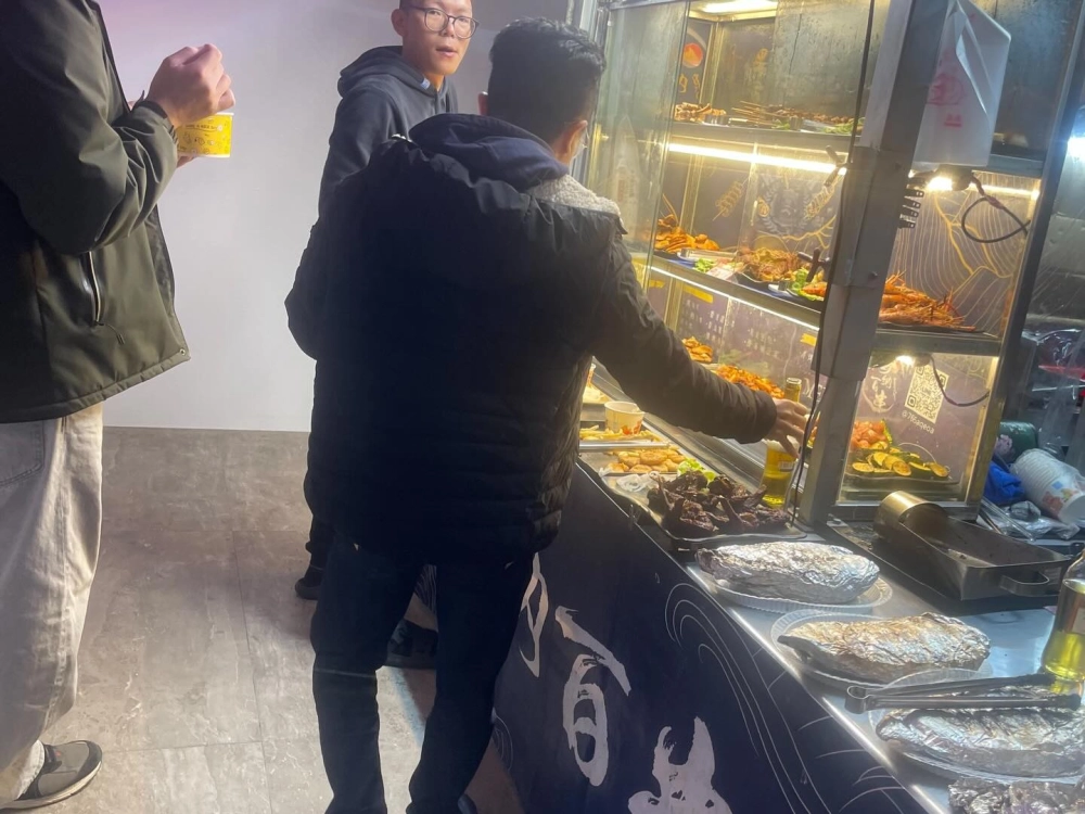 草屯｜好友烤肉派對