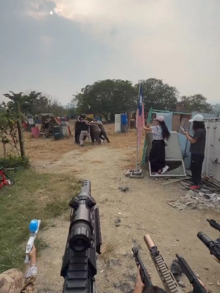 名間｜ 2025年水彈飛翔烤肉趴