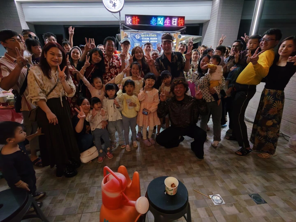 南投｜榮吉室內裝修設計 朋友聚會