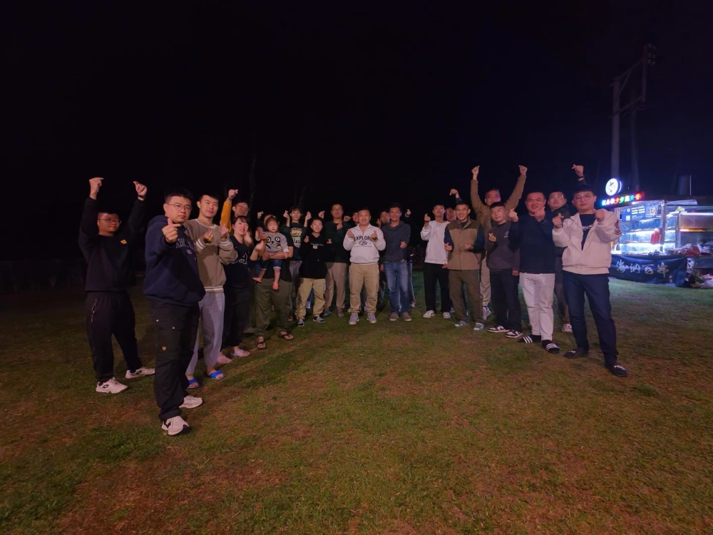 清泉崗空軍基地｜烤肉派對