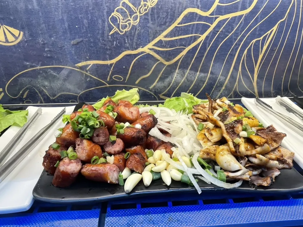節日聚餐