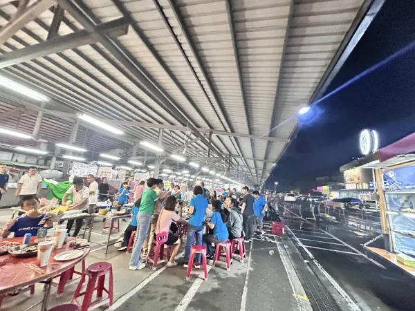台南永康黃昏市場