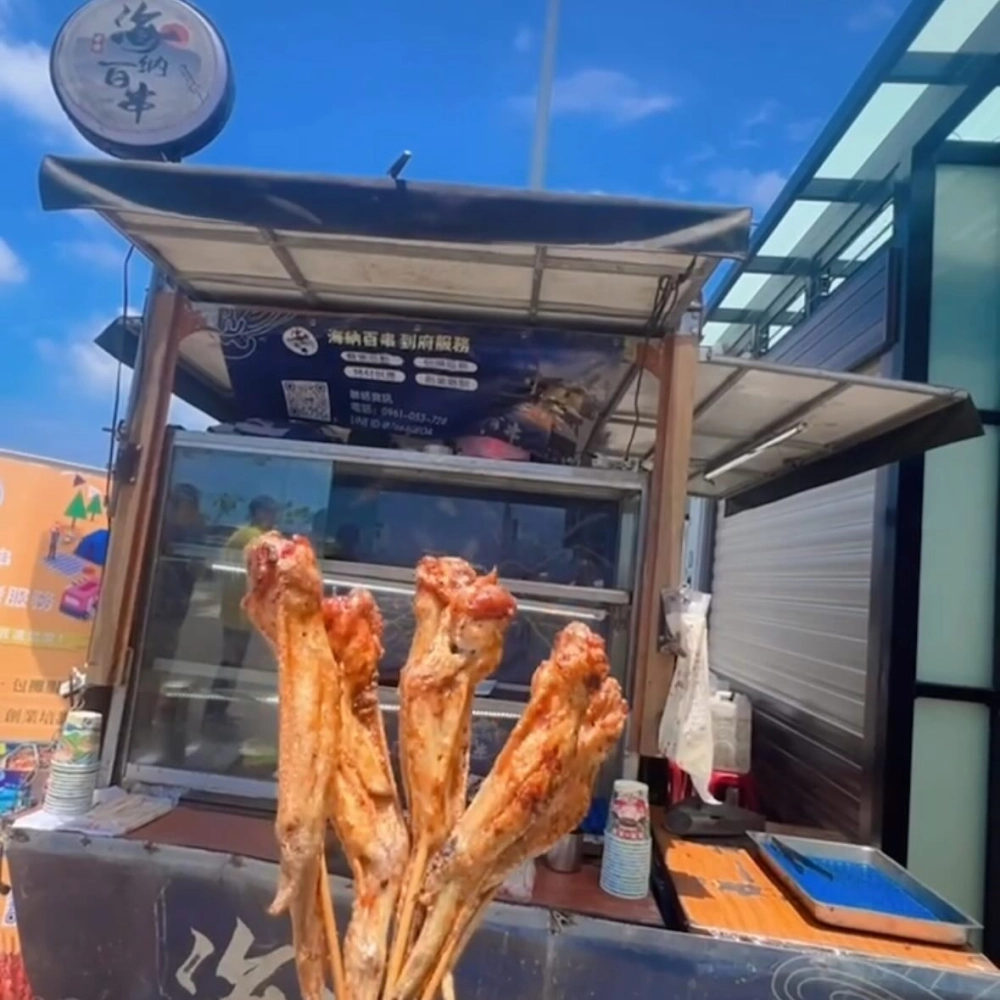 桃園觀音｜中午烤肉聚會