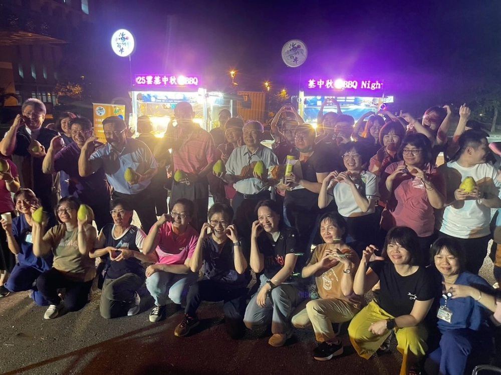雲林｜基督教醫院-中秋BBQ派對