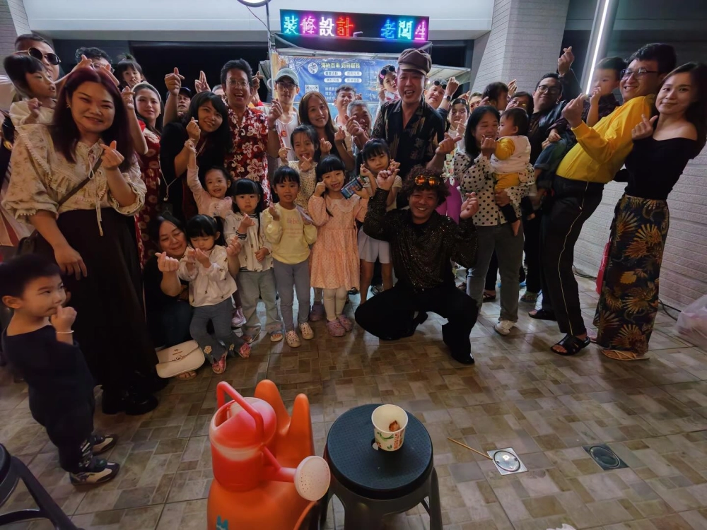 南投｜榮吉室內裝修設計 朋友聚會