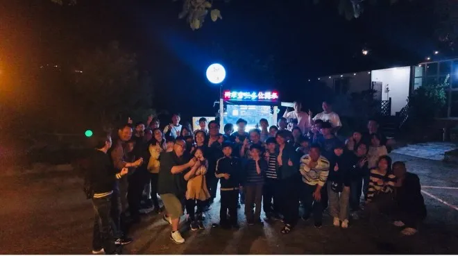 梅之林自在旅墅山莊｜台電輸電養成班第 48 期・20 週年同學會