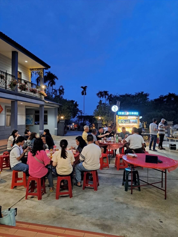 明心園｜好友烤肉派對