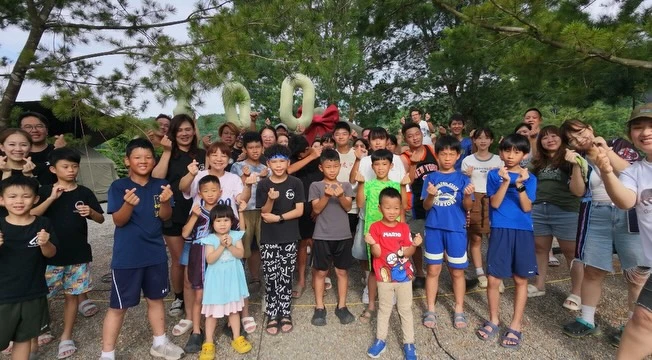 埔里露營區｜生日烤肉派對