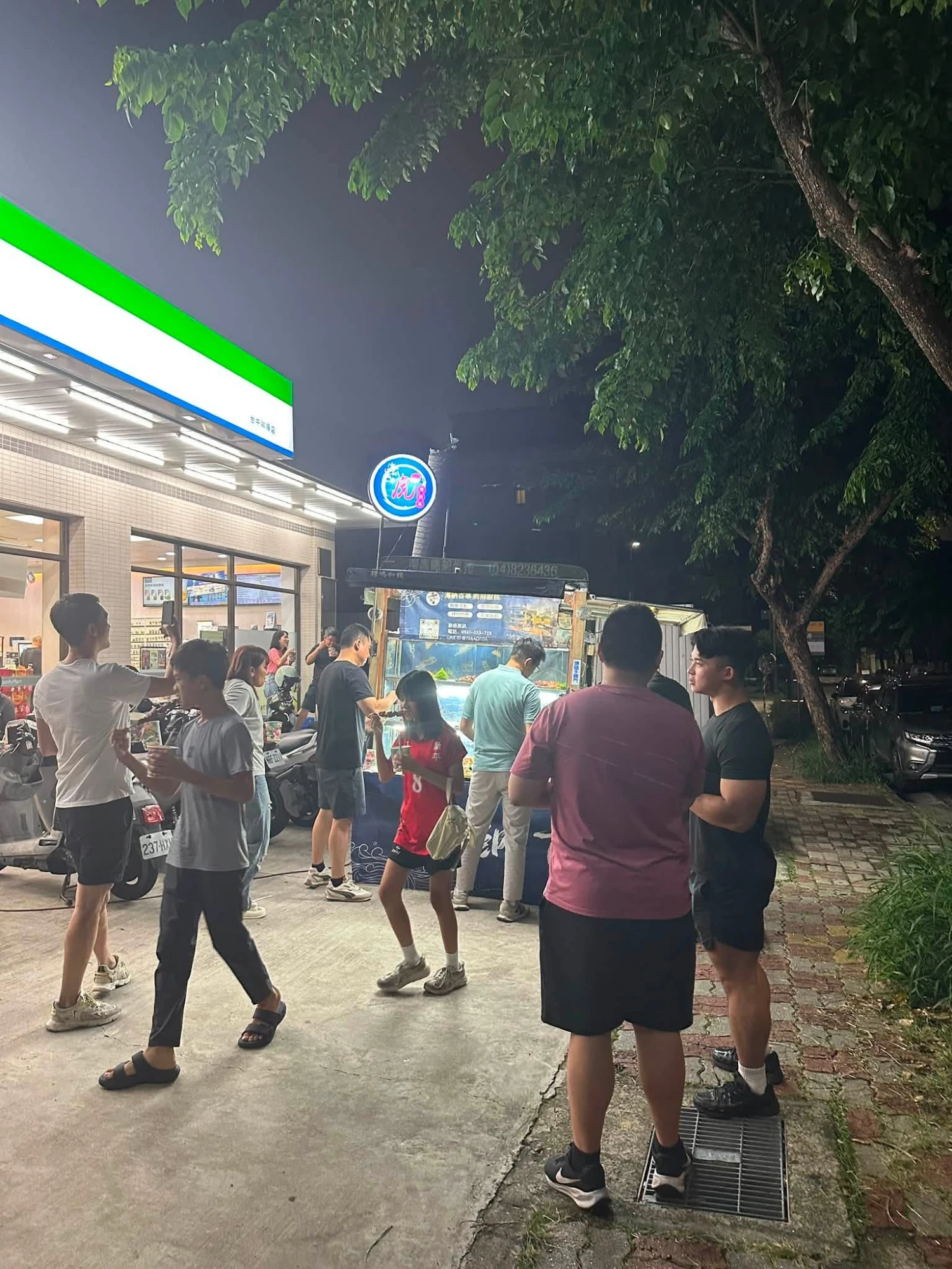 台中全家｜烤肉派對