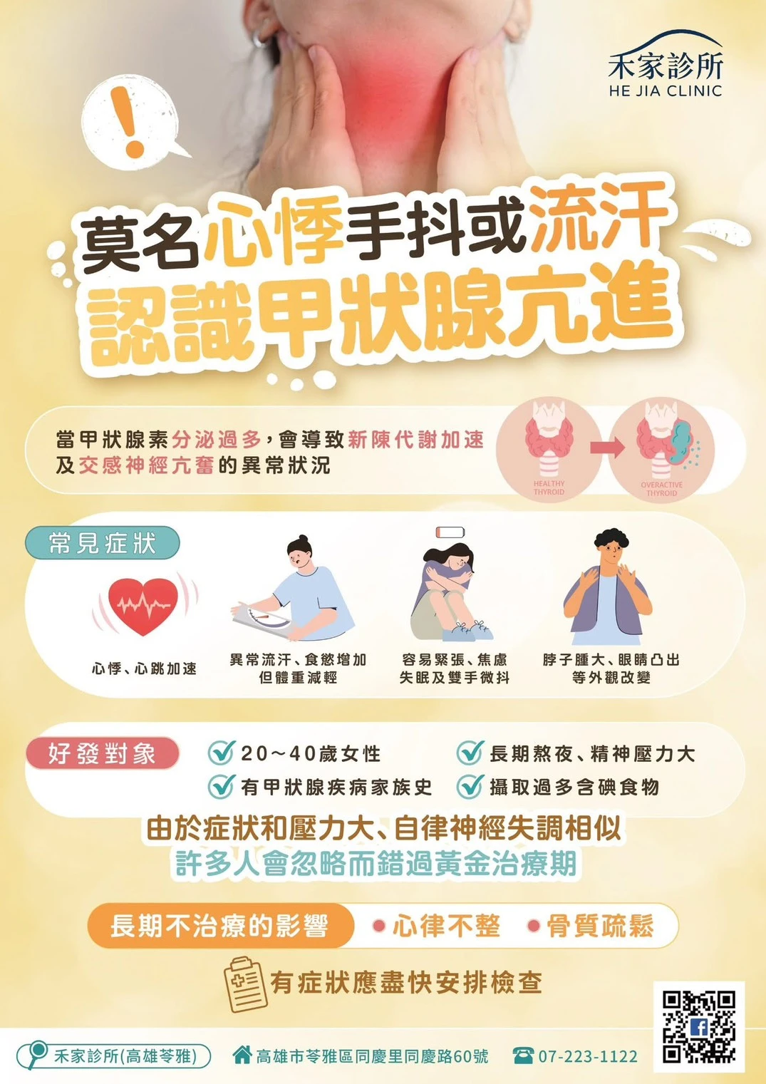 認識甲狀腺亢進
