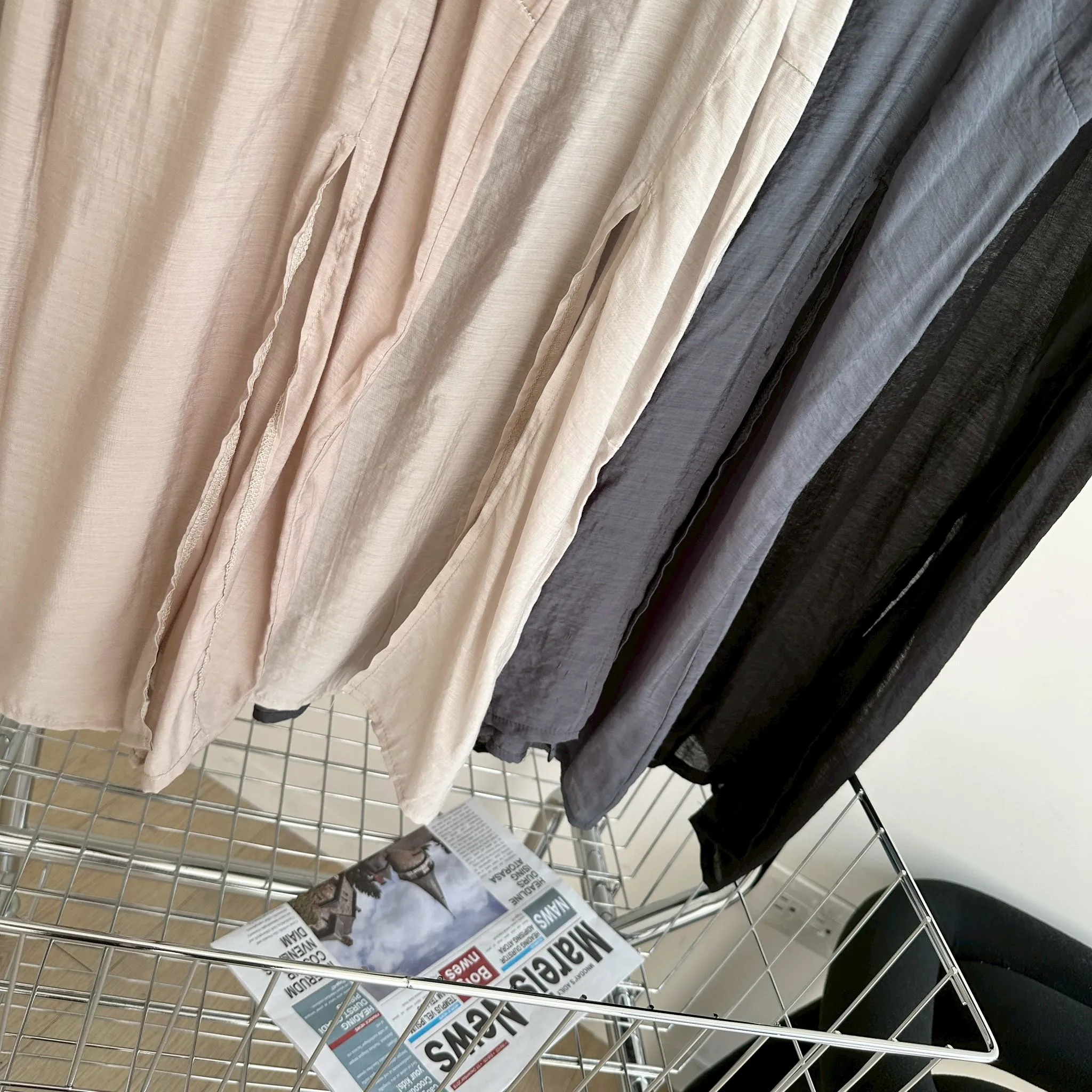 韓版早春款造型真兩件背心洋裝