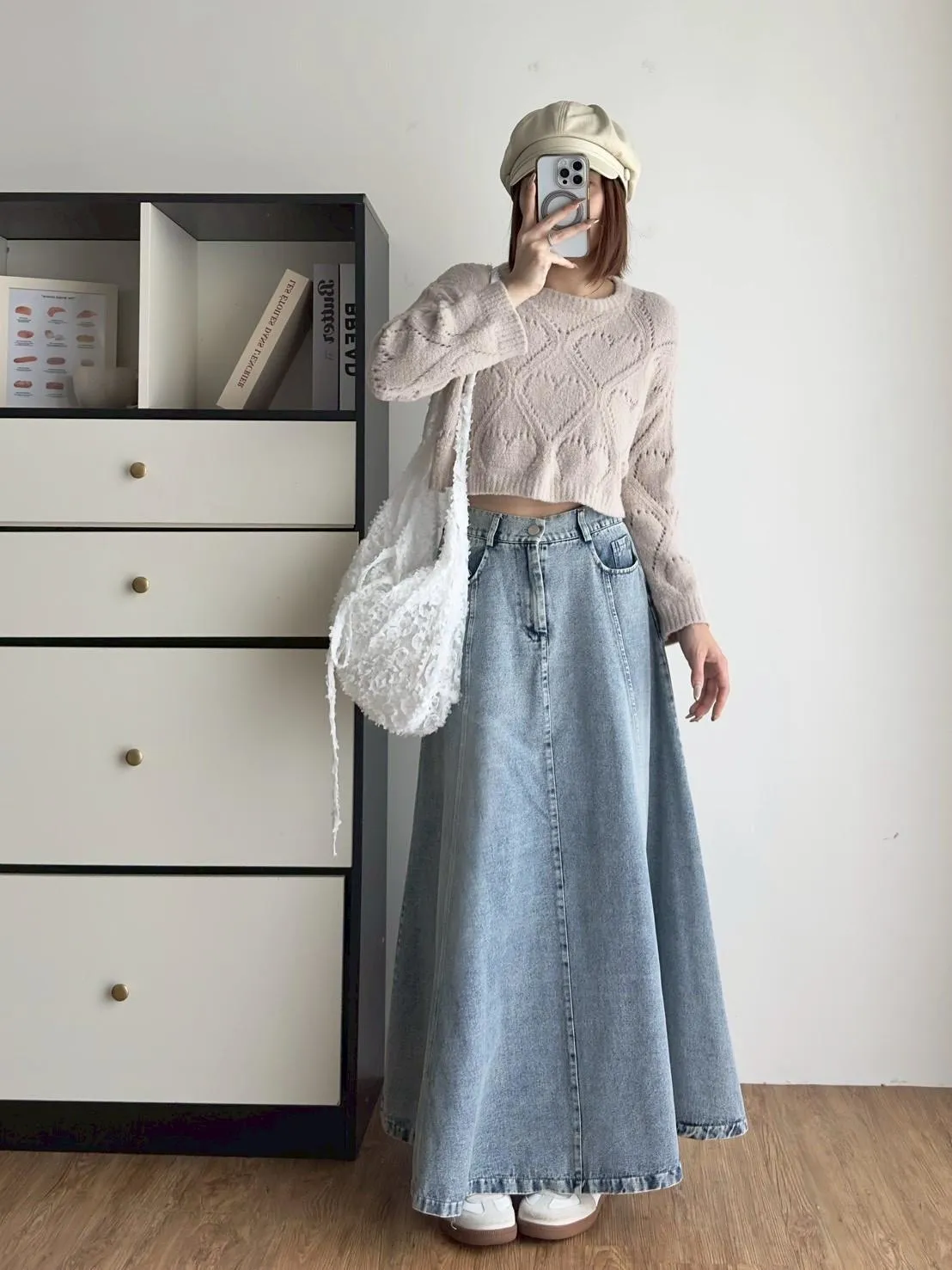 滿版愛心造型毛衣