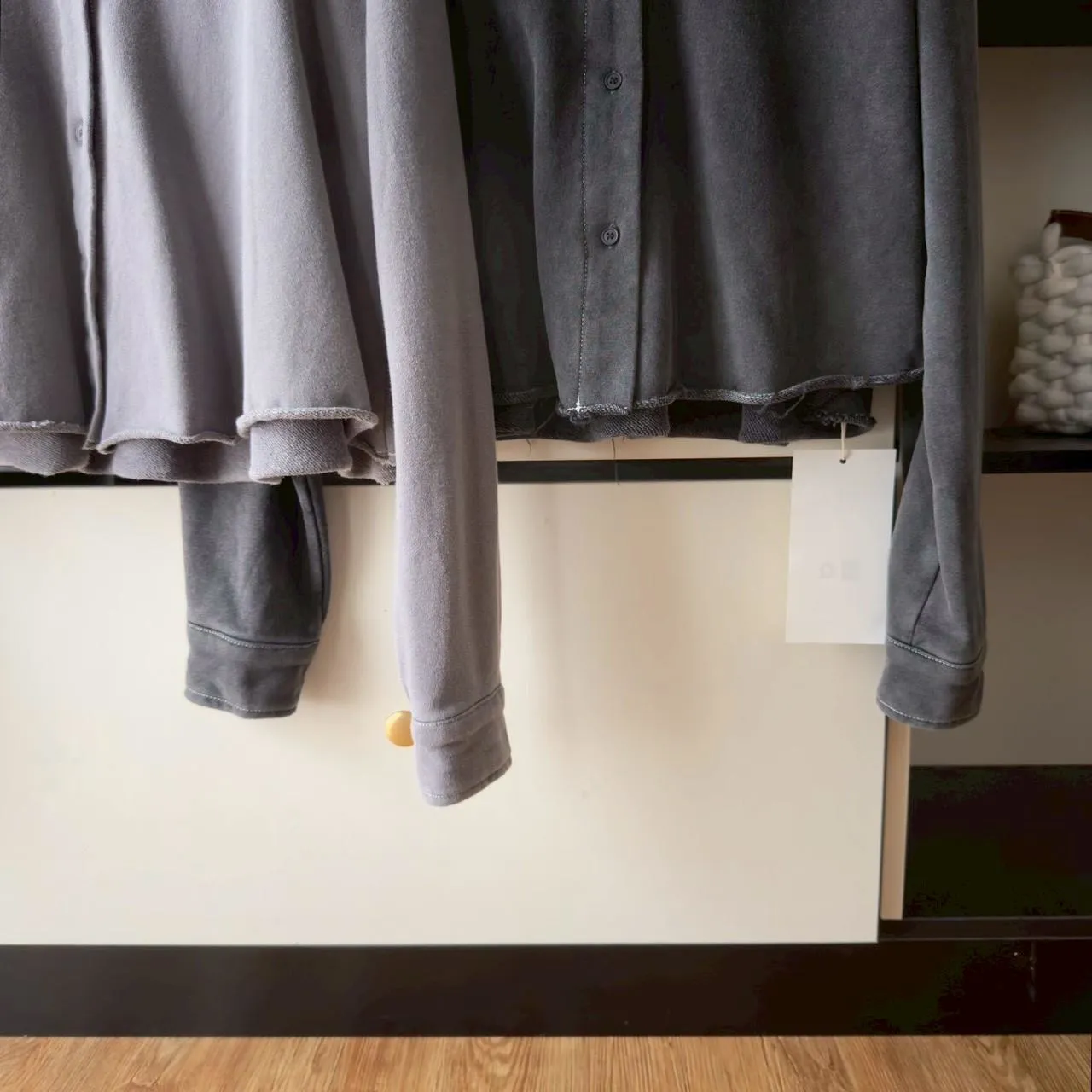 衛衣面料襯衫外套