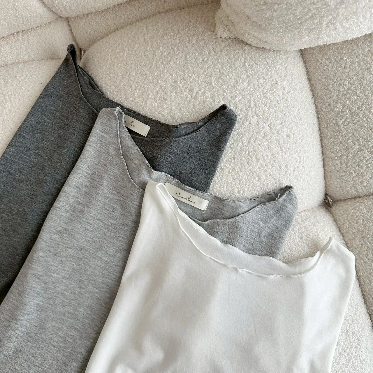 蕾絲兩件式背心