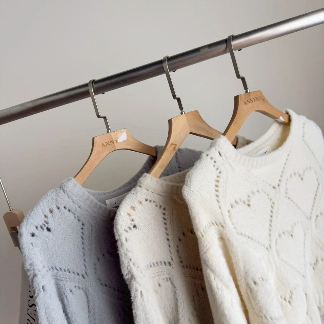 滿版愛心造型毛衣