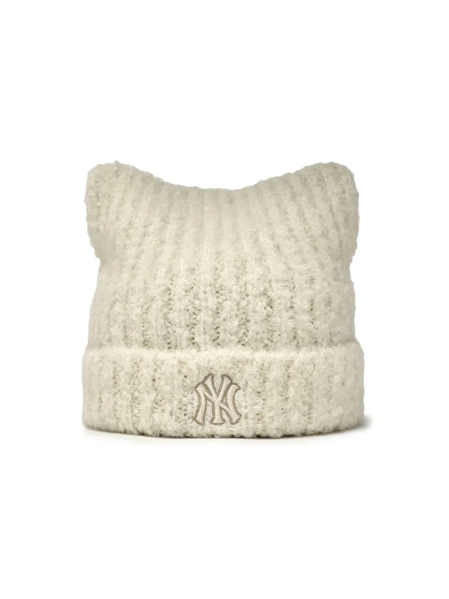MLB貓耳毛帽