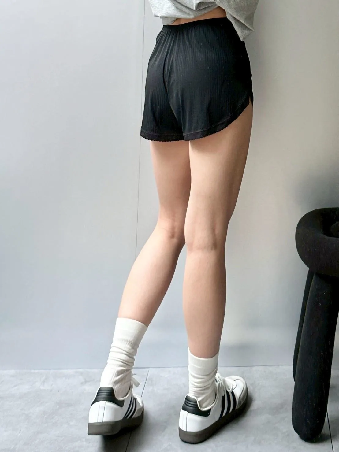 小蝴蝶結安全內搭短褲