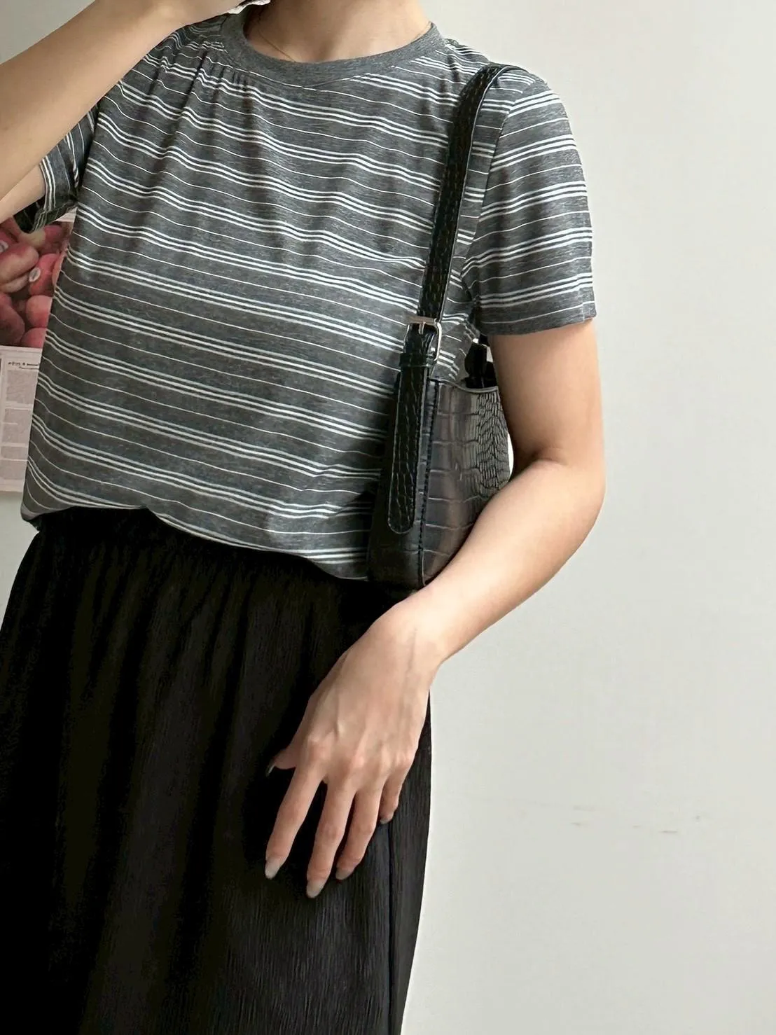 橫條雙色T恤
