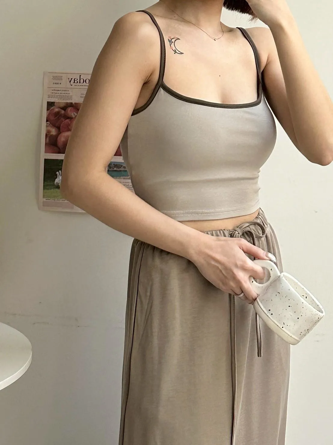 撞色小可愛