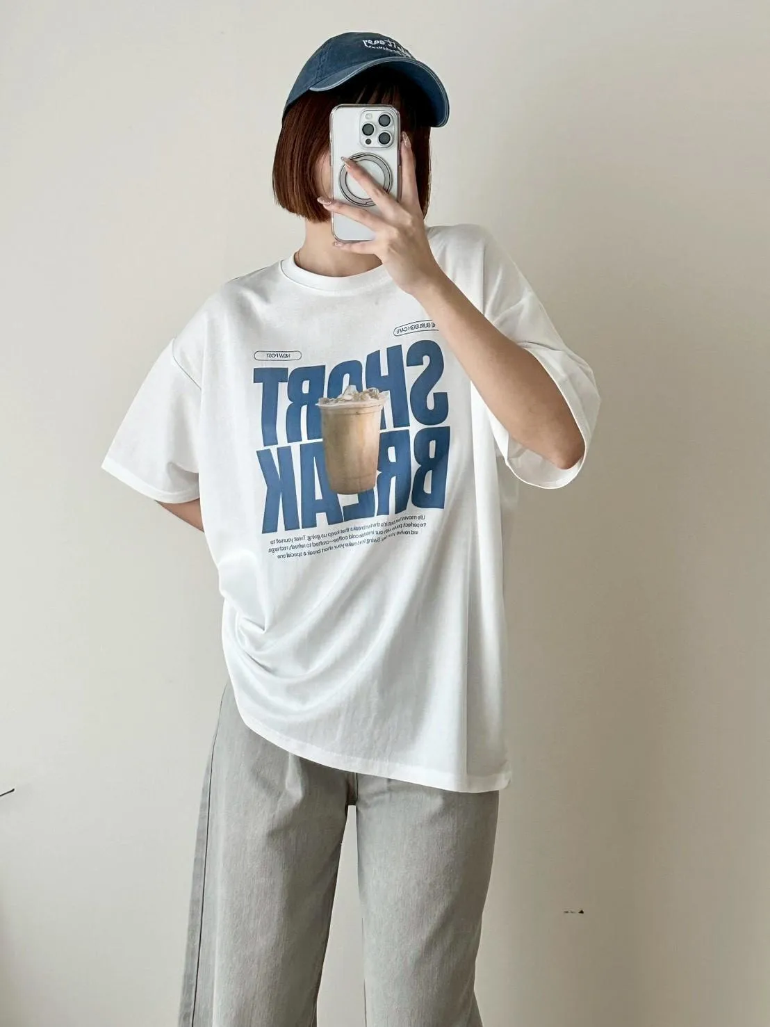 英文咖啡大T